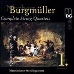 Norbert Burgmller: String Quartets opp. 7 & 14