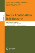 Nordic Contributions in Is Research: 6th Scandinavian Conference on Information Systems, Scis 2015, Oulu, Finland, August 9-12, 2015, Proceedings