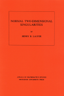 Normal Two-Dimensional Singularities