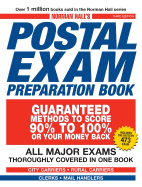 Norman Hall's Postal Exam Preparation Book: All Major Exams Thoroughly Covered in One Book
