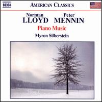 Norman Lloyd, Peter Mennin: Piano Music - Myron Silberstein (piano)