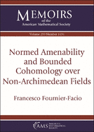 Normed Amenability and Bounded Cohomology over Non-Archimedean Fields