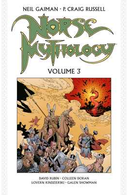 Norse Mythology Volume 3 (Graphic Novel) - Gaiman, Neil, and Russell, P Craig