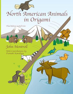 North American Animals in Origami - Montroll, John