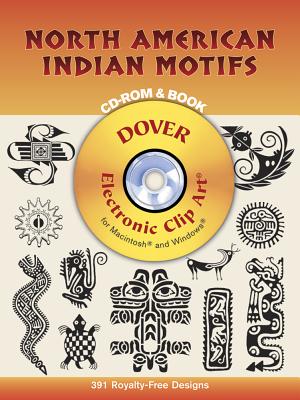 North American Indian Motifs CD-ROM and Book - Dover Publications Inc