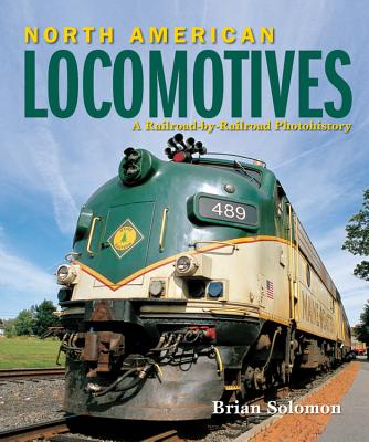 North American Locomotives - Solomon, Brian