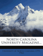 North Carolina University Magazine...