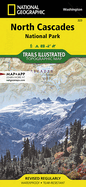 North Cascades National Park Trail Map