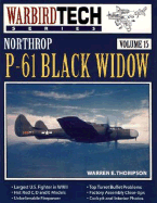 Northrop P-61 Black Widow - Warbirdtech Volume 15
