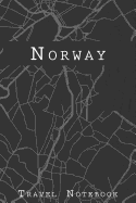 Norway Travel Notebook: 6x9 Travel Journal with prompts and Checklists perfect gift for your Trip to Norway for every Traveler
