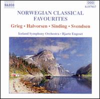 Norwegian Classical Favourites - Iceland Symphony Orchestra; Bjarte Engeset (conductor)