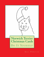 Norwich Terrier Christmas Cards: Do It Yourself