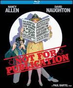 Not for Publication [Blu-ray]