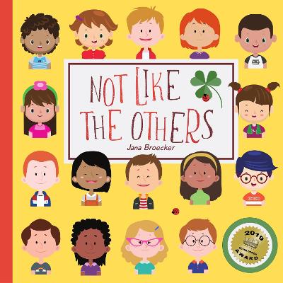 Not Like The Others: A Hidden Picture Book About Diversity (UK Edition) - Broecker, Jana (Designer)
