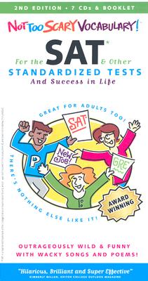 Not Too Scary Vocabulary!: For the SAT & Other Standardized Tests - Mazer, Renee E (Performed by)