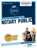 Notary Public (C-531): Passbooks Study Guide