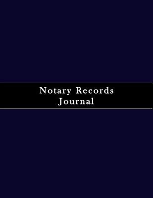 Notary Records Journal: Notary journal, Notary Public Journal, Notary Logbook, Notary Public Book - Publishing, Paper Kate