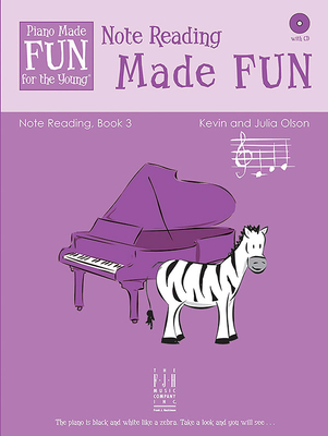 Note Reading Made Fun, Book 3 - Olson, Kevin (Composer), and Olson, Julia (Composer)