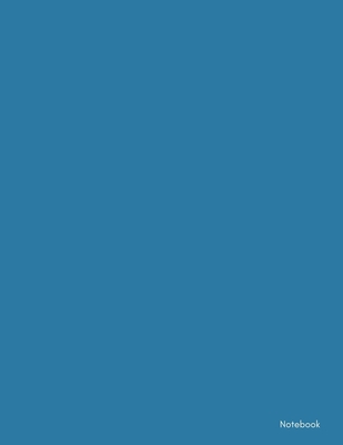 Notebook: 5x5 Graph/Grid/Squared Paper Notepad, Blue A4 (approximate) Exercise book, 100 Pages (For Engineering, Programmers, Maths, Science, Design Students at School, Uni, University or the Office) - Notebooks, Colorpop