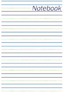 Notebook: (7" x 10") Notebook