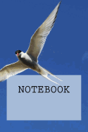 Notebook: Arctic Tern in Flight Cover