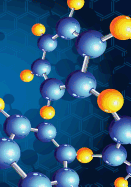 Notebook - Chemical Structures Theme