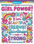 Notebook Doodles Girl Power!: Coloring & Activity Book