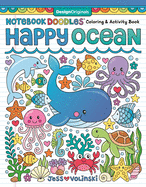 Notebook Doodles Happy Ocean: Coloring & Activity Book