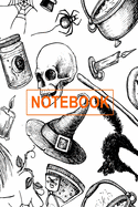 Notebook: : Halloween 120 Pages Notebook Perfect for School or Journaling 6x9