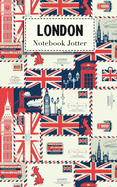 Notebook Jotter: Small Note Book - London Design II