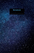 Notebook: Space Galaxy Journal, 70 Pages, Graph Paper