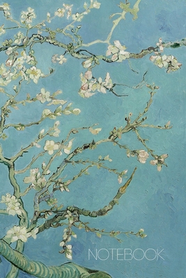 Notebook: Vincent Van Gogh Music Sheet Book Blossoming Almond Tree Notebook Fine Art Impressionism Painting Almond Blossom 120 pages Music Sheet - Notebooks, Van Gogh