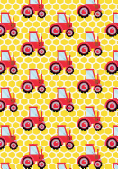 Notebooks for Preschoolers: Farm Tractors: Pre-K or Kindergarten Workbook: 100+ Draw & Write Pages for Kids: Primary Composition Book or Journal for Children