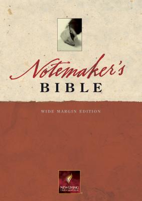 Notemaker's Bible-Nlt-Wide Margin - Tyndale House Publishers (Creator)