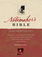 Notemaker's Bible-NLT-Wide Margin