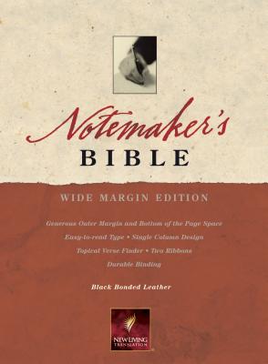 Notemaker's Bible-NLT-Wide Margin - Tyndale House Publishers (Creator)