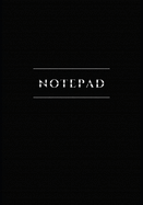Notepad: (7" x 10") Notebook