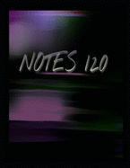 Notes 120: (8.5 x 11) Notebook