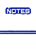 Notes: (5.25" x 8") Notebook