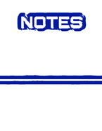 Notes: (8.5" x 11") Notebook