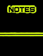 Notes: (8.5" x 11") Notebook