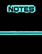 Notes: (8.5" x 11") Notebook