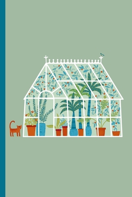 Notes: A Blank Dot Grid Notebook with Greenhouse Gardening Cover Art - Squirrell, Nic