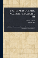Notes and Queries, Number 70, March 1, 1851