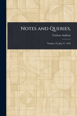 Notes and Queries, - Various