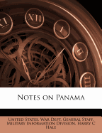 Notes on Panama