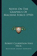 Notes On The Graphics Of Machine Force (1910)