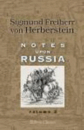 Notes Upon Russia