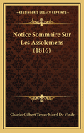 Notice Sommaire Sur Les Assolemens (1816)