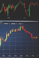 Notizbuch: fr jeden Trader und Aktienhndler &#9830; ber 100 Seiten Dot Grid Punkteraster fr alle Notizen, Signale oder Kursverlufe &#9830; 6x9 Jounal Format &#9830; Motiv: Kursverlauf